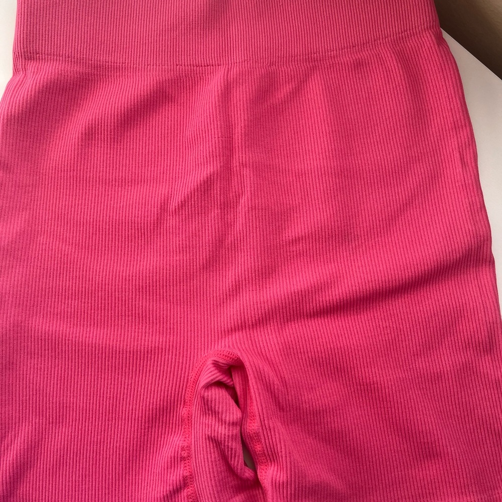 Altar’d State Raspberry bike shorts - Picture 2 of 5